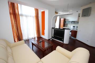 Фото номера Апартаменты Делюкс с 1 спальней - улица Крещатик, 17 Апартаменты Real Home Apartments in Kiev Center г. Киев 4