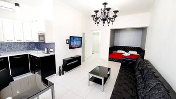 Фото номера Апартаменты-студио Делюкс — ул. Софиевская, 2 Апартаменты Real Home Apartments in Kiev Center г. Киев 3