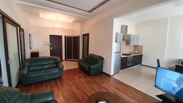 Фото номера Апартаменты Делюкс с 1 спальней — ул. Крещатик, 23 Апартаменты Real Home Apartments in Kiev Center г. Киев 6