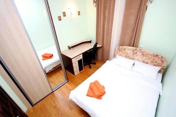 Фото номера Апартаменты с 2 спальнями - Шота Руставели, 20В Апартаменты Real Home Apartments in Kiev Center г. Киев 2