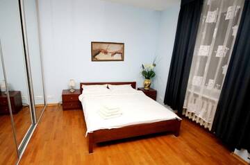 Фото номера Апартаменты с 2 спальнями - Шота Руставели, 20В Апартаменты Real Home Apartments in Kiev Center г. Киев 4