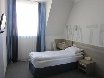 Фото номера Классический одноместный номер Отель Raziotel Kyiv г. Киев 2