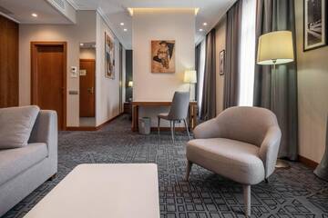 Фото номера Номер-студио Отель CITYHOTEL г. Киев 3