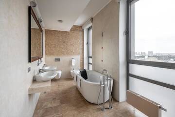 Фото номера Улучшенный двухместный номер с 1 кроватью Отель CITYHOTEL г. Киев 3