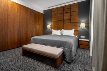 Фото номера Стандартный семейный номер Отель CITYHOTEL г. Киев 3