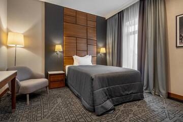 Фото номера Одноместный номер Отель CITYHOTEL г. Киев 3