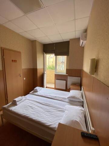Фото номера Стандартный двухместный номер с 1 кроватью Отель irisHotels г. Киев 12