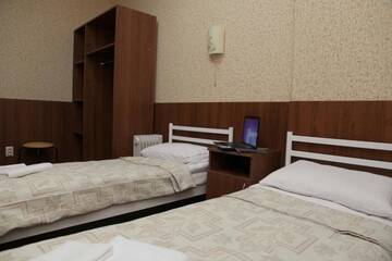 Фото номера Стандартный двухместный номер с 2 отдельными кроватями Отель irisHotels г. Киев 13