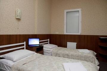 Фото номера Стандартный двухместный номер с 2 отдельными кроватями Отель irisHotels г. Киев 12