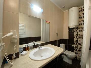Фото номера Двухместный номер «Престиж» с 1 кроватью Отель irisHotels г. Киев 8