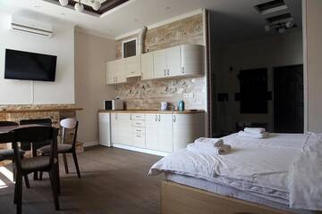 Фото номера Апартаменты (для 2-4 взрослых) Отель irisHotels г. Киев 7
