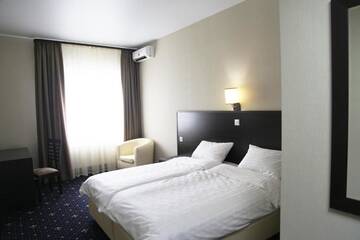 Фото номера Двухместный номер «Премиум» с 1 кроватью Отель irisHotels г. Киев 13