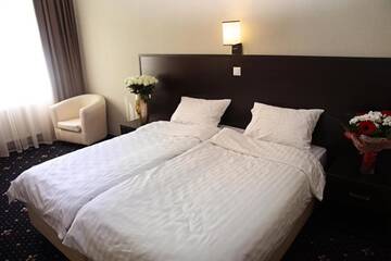 Фото номера Двухместный номер «Премиум» с 1 кроватью Отель irisHotels г. Киев 24