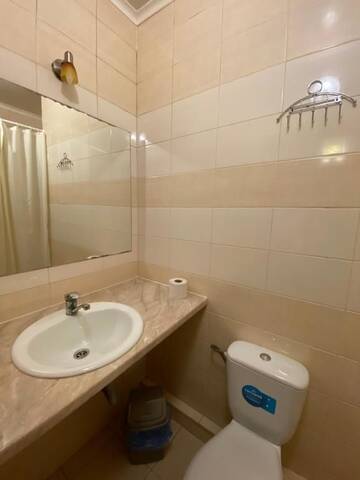 Фото номера Двухместный номер с 1 кроватью без окна Отель irisHotels г. Киев 8