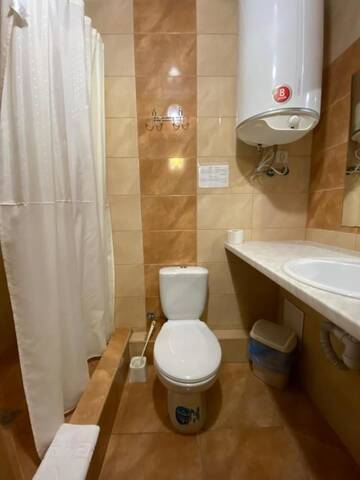 Фото номера Двухместный номер с 1 кроватью без окна Отель irisHotels г. Киев 4