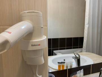 Фото номера Двухместный номер «Престиж» с 1 кроватью Отель irisHotels г. Киев 10