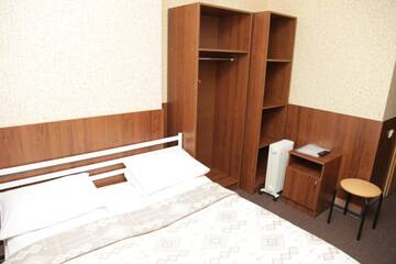 Фото номера Двухместный номер с 1 кроватью без окна Отель irisHotels г. Киев 13