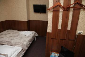 Фото номера Двухместный номер с 1 кроватью без окна Отель irisHotels г. Киев 17