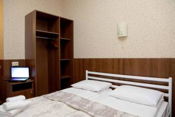 Фото номера Двухместный номер с 1 кроватью без окна Отель irisHotels г. Киев 14