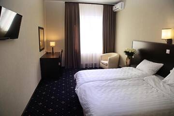 Фото номера Двухместный номер «Премиум» с 1 кроватью Отель irisHotels г. Киев 3