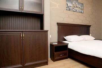 Фото номера Двухместный номер «Премиум» с 1 кроватью Отель irisHotels г. Киев 5