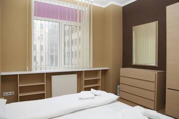 Фото номера Апартаменты (для 4 взрослых) Отель irisHotels г. Киев 5