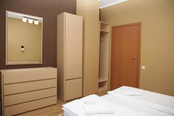 Фото номера Апартаменты (для 4 взрослых) Отель irisHotels г. Киев 3