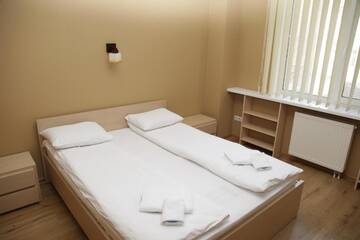 Фото номера Апартаменты (для 4 взрослых) Отель irisHotels г. Киев 4