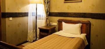Фото номера Стандартный одноместный номер Отель Hotel Fortetsya Hetmana г. Киев 3