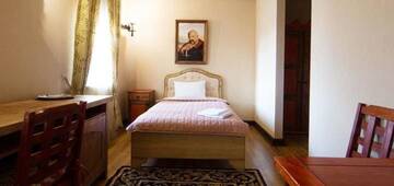 Фото номера Стандартный одноместный номер Отель Hotel Fortetsya Hetmana г. Киев 5