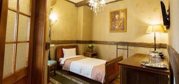 Фото номера Стандартный одноместный номер Отель Hotel Fortetsya Hetmana г. Киев 7