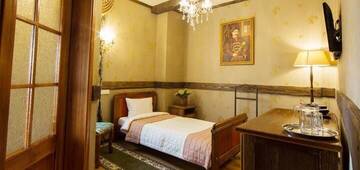 Фото номера Стандартный одноместный номер Отель Hotel Fortetsya Hetmana г. Киев 4