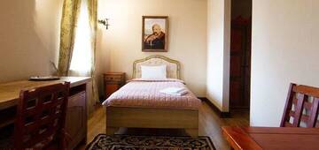 Фото номера Стандартный одноместный номер Отель Hotel Fortetsya Hetmana г. Киев 2
