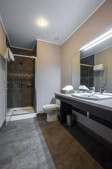 Фото номера Номер &quot;Комфорт&quot; с кроватью размера &quot;king-size&quot; Отель Bontiak Hotel г. Киев 31