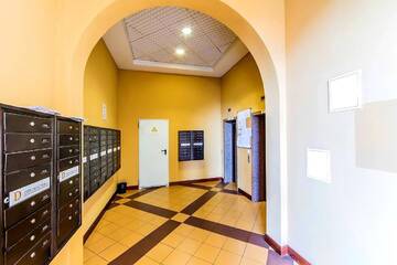 Фото номера Стандартный двухместный номер с 1 кроватью Апартаменты Apartments Comfort г. Киев 10
