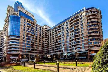 Фото номера Стандартный двухместный номер с 1 кроватью Апартаменты Apartments Comfort г. Киев 11