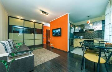 Фото номера Апартаменты «Комфорт» с 1 спальней Апартаменты Apartments Comfort г. Киев 17