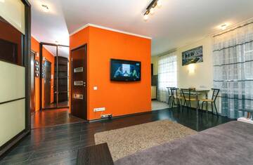 Фото номера Апартаменты «Комфорт» с 1 спальней Апартаменты Apartments Comfort г. Киев 18