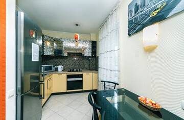 Фото номера Апартаменты «Комфорт» с 1 спальней Апартаменты Apartments Comfort г. Киев 22