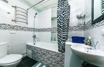 Фото номера Апартаменты «Комфорт» с 1 спальней Апартаменты Apartments Comfort г. Киев 14