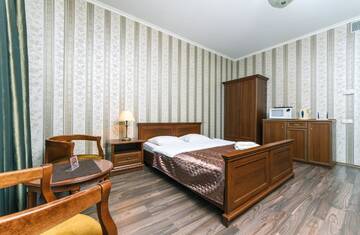 Фото номера Стандартный двухместный номер с 1 кроватью Апартаменты Apartments Comfort г. Киев 2