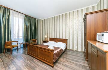 Фото номера Стандартный двухместный номер с 1 кроватью Апартаменты Apartments Comfort г. Киев 3