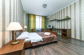 Фото номера Стандартный двухместный номер с 1 кроватью Апартаменты Apartments Comfort г. Киев 6