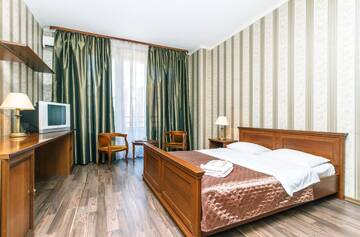 Фото номера Стандартный двухместный номер с 1 кроватью Апартаменты Apartments Comfort г. Киев 4
