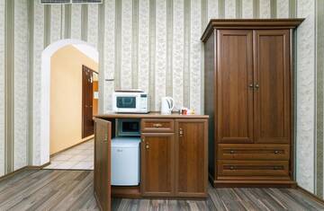 Фото номера Стандартный двухместный номер с 1 кроватью Апартаменты Apartments Comfort г. Киев 7