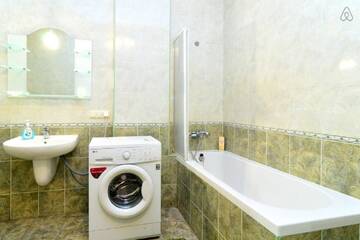 Фото номера Стандартный двухместный номер с 1 кроватью Апартаменты Apartments Comfort г. Киев 8