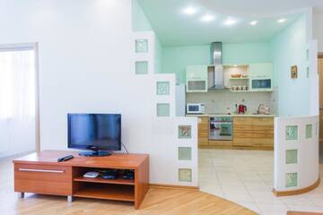 Фото номера Апартаменты с 1 спальней Апартаменты Pechersk Hall г. Киев 7
