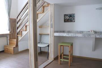 Фото номера Номер-студио - Двухуровневый Мини-отель Maison Blanche Kyiv г. Киев 5