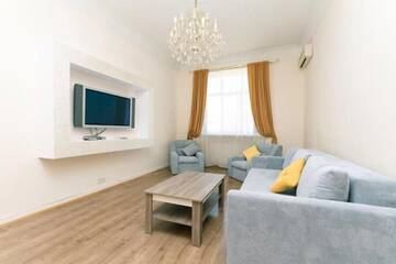 Фото номера Апартаменты с 2 спальнями Апартаменты Khreschatyk Apartments г. Киев 29