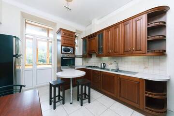 Фото номера Апартаменты с 2 спальнями Апартаменты Khreschatyk Apartments г. Киев 31